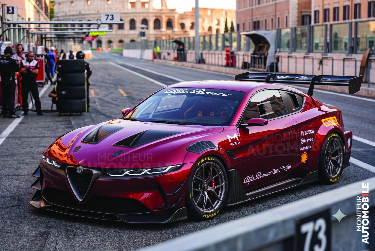 2028 Alfa Romeo GTV