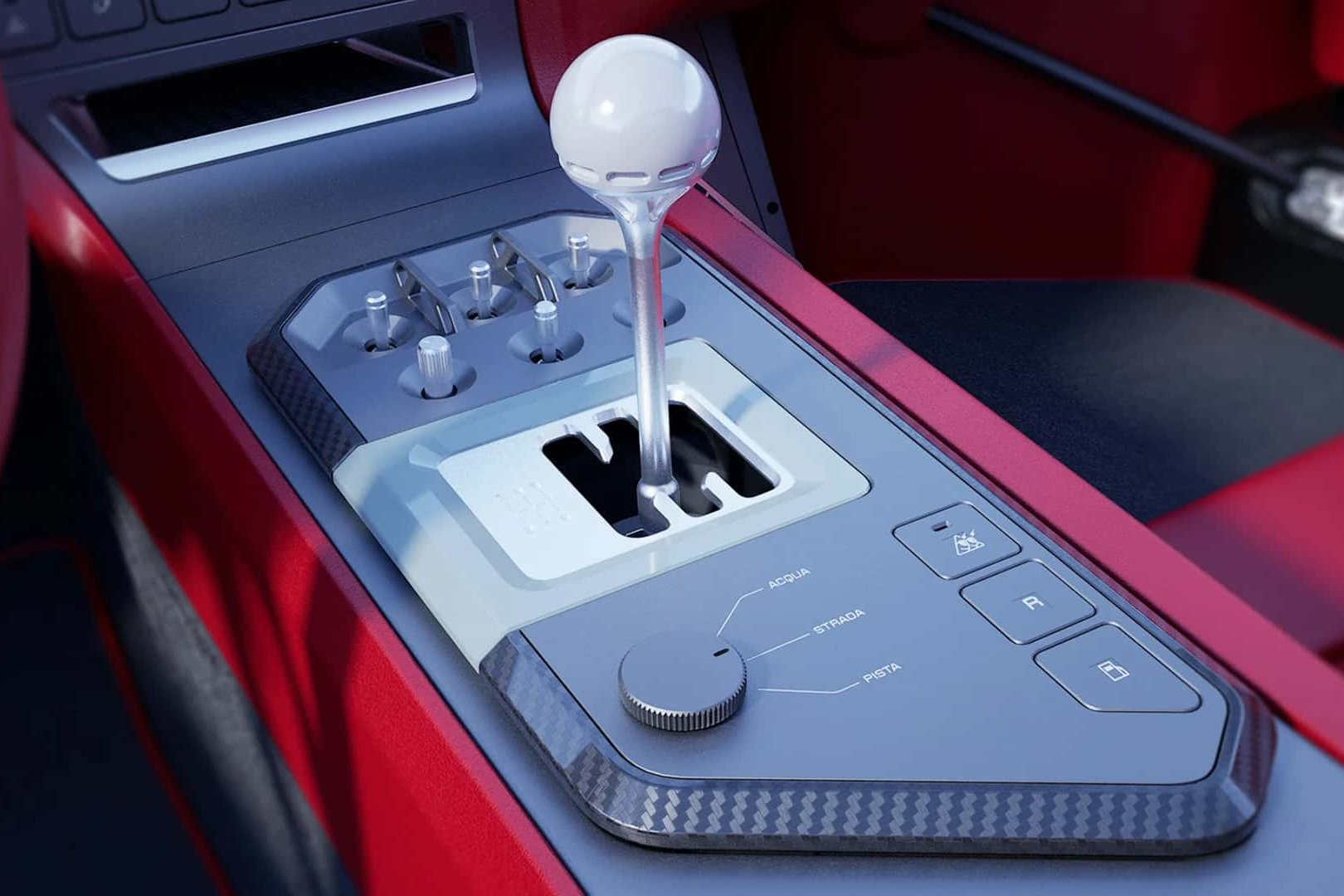 Officieel: Eccentrica V12 Roadster (2026) - topless Diablo-restomod