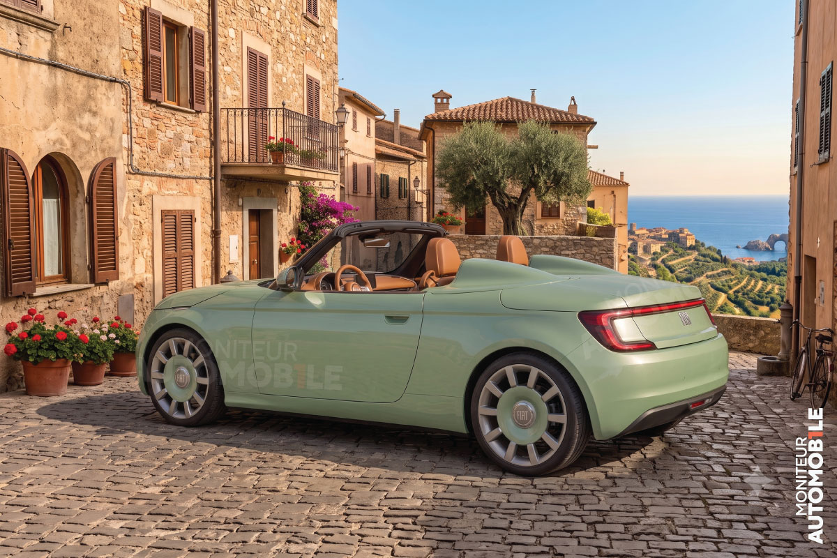 2027 FIAT Barchetta Render