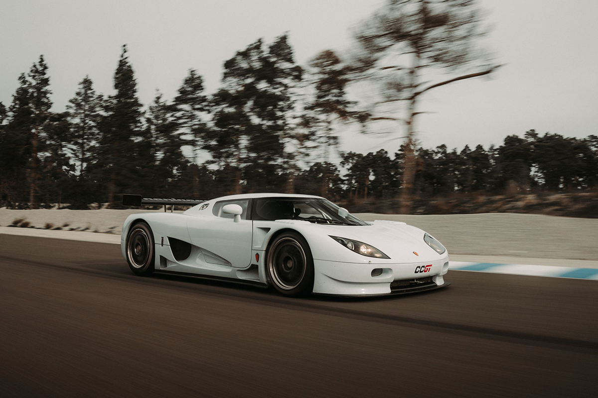 2007 Koenigsegg GT1