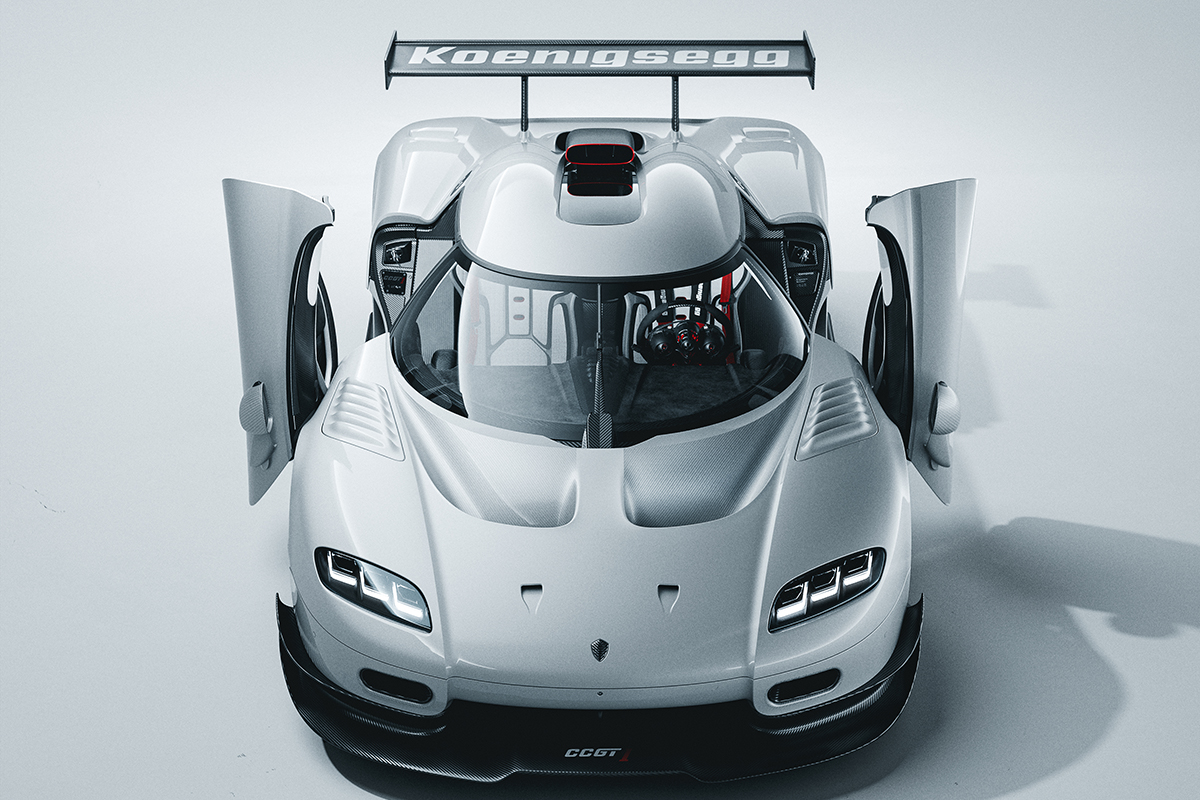 Koenigsegg CCGT1