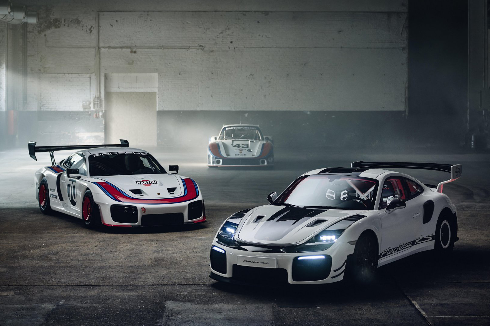 Porsche Flachbau RS