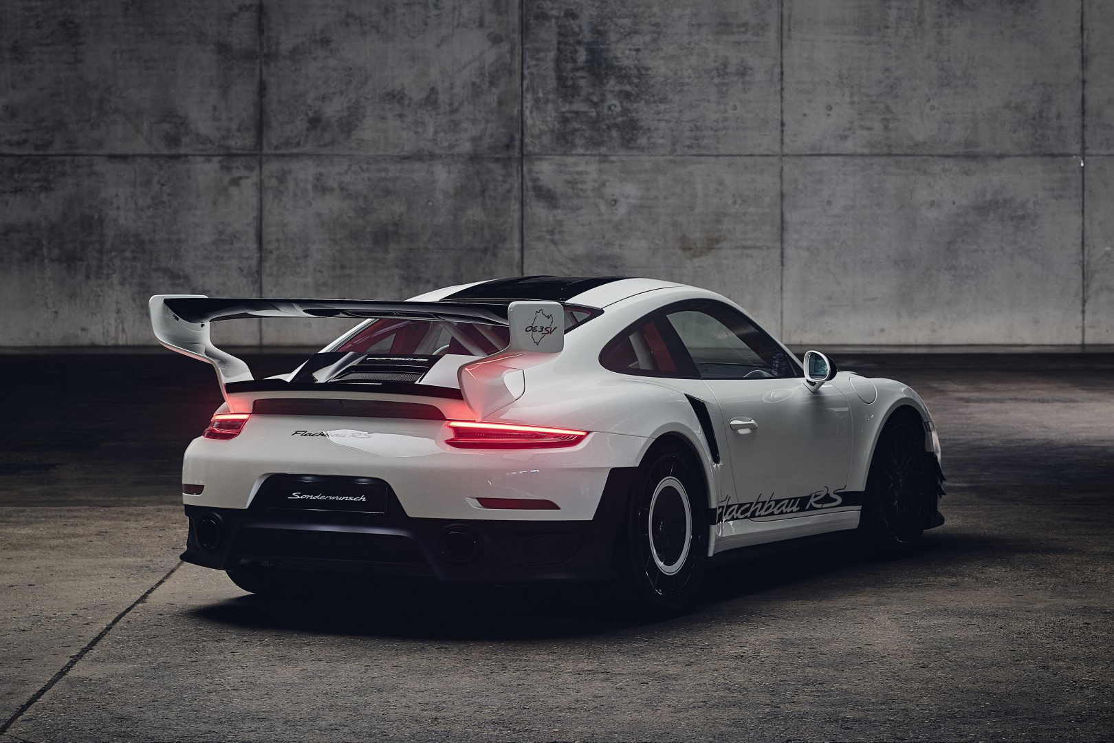 Porsche Flachbau RS