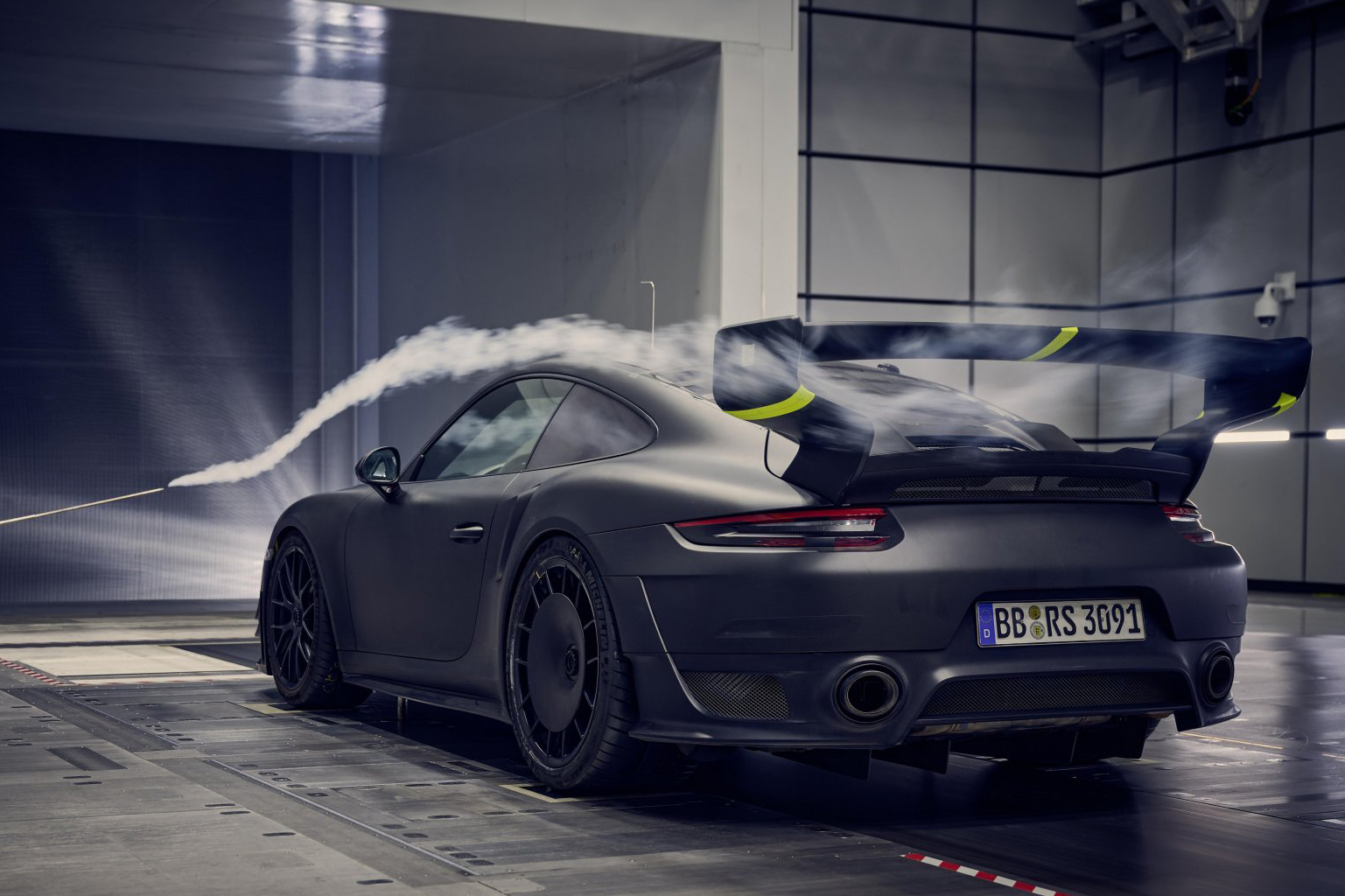Porsche Flachbau RS
