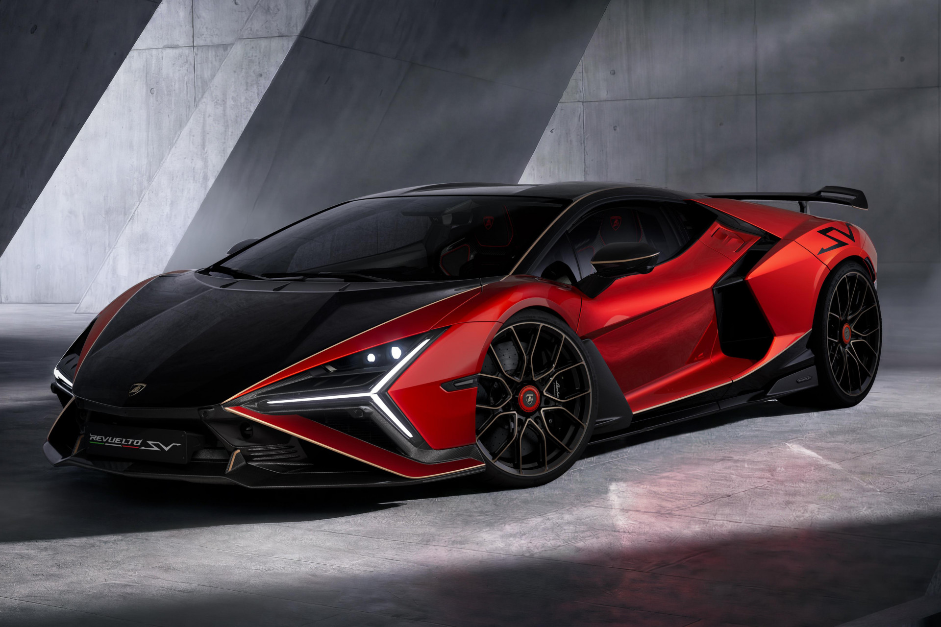 Officieel: Lamborghini Revuelto SV (2026) - snel wordt nog sneller