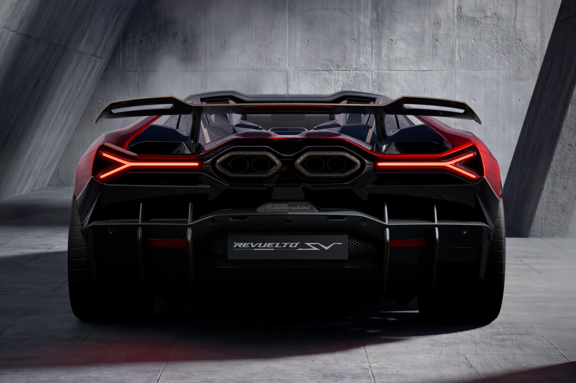 Officieel: Lamborghini Revuelto SV (2026) - snel wordt nog sneller