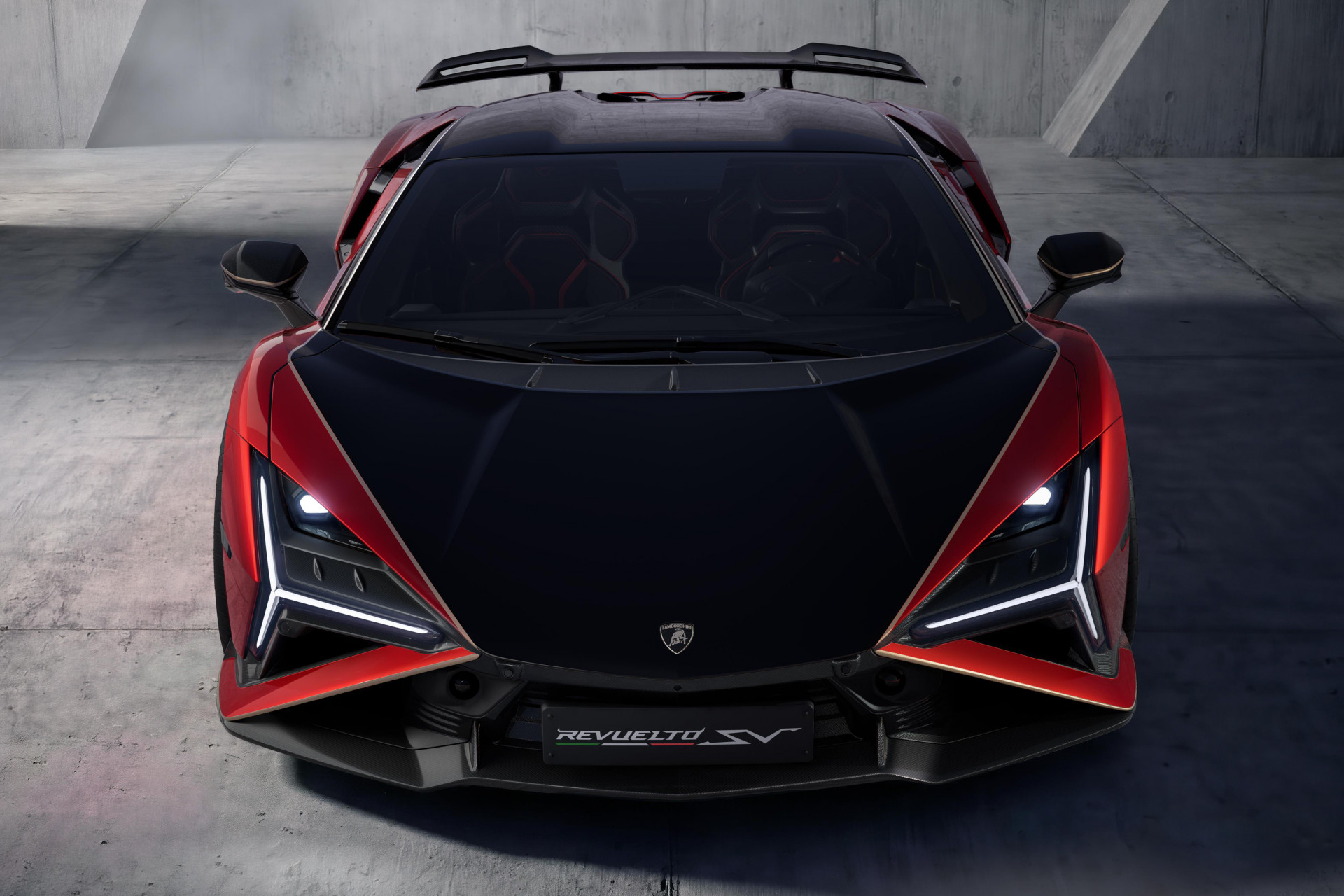 Officieel: Lamborghini Revuelto SV (2026) - snel wordt nog sneller