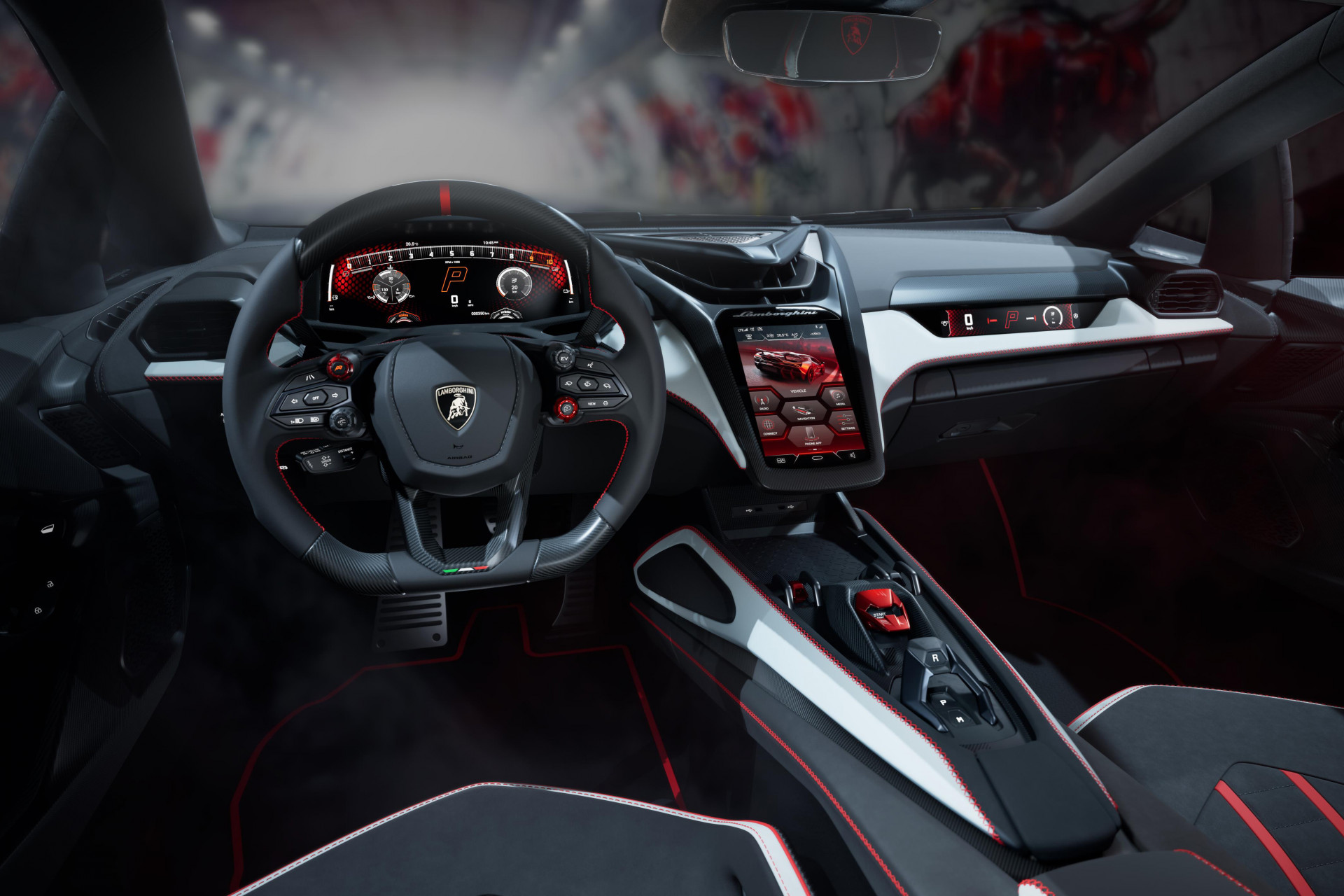 Officieel: Lamborghini Revuelto SV (2026) - snel wordt nog sneller