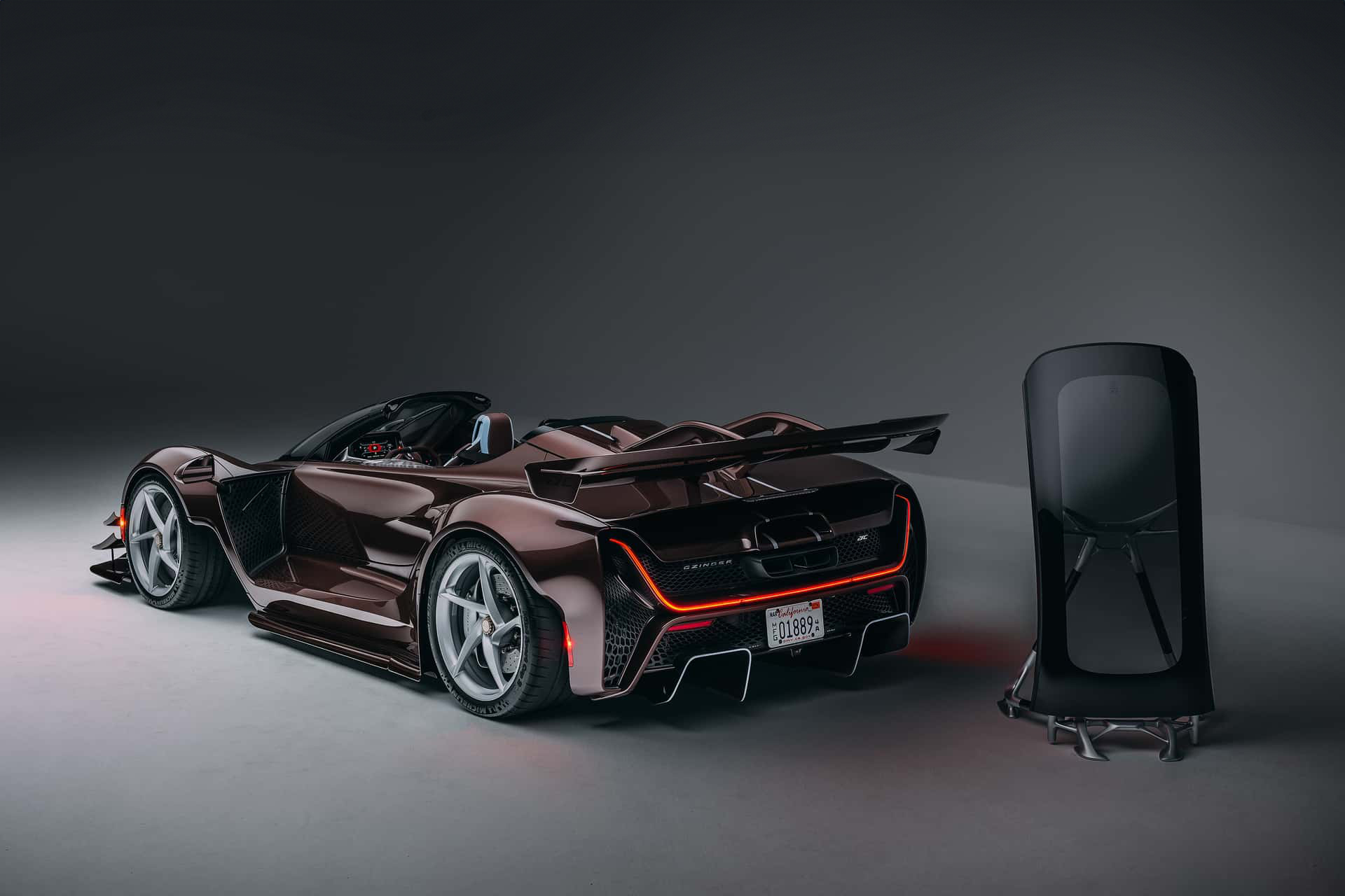 Officieel: Czinger 21C Spyder (Monterrey Car Week 2026)