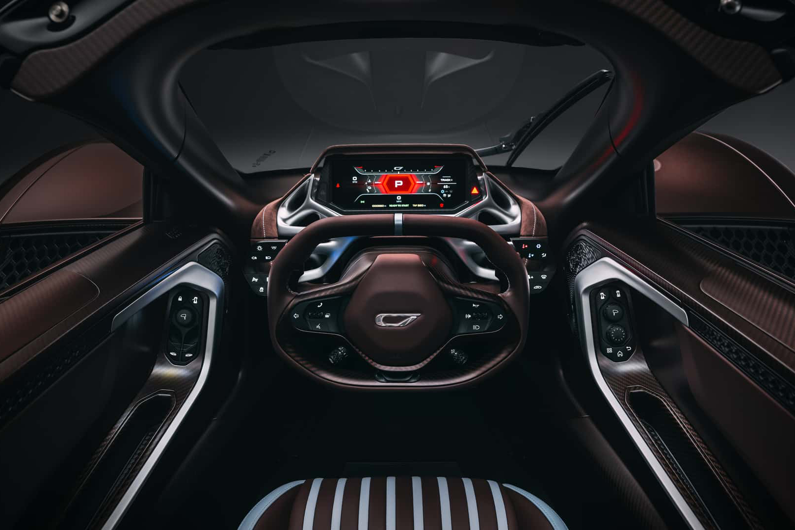 Officieel: Czinger 21C Spyder (Monterrey Car Week 2026)