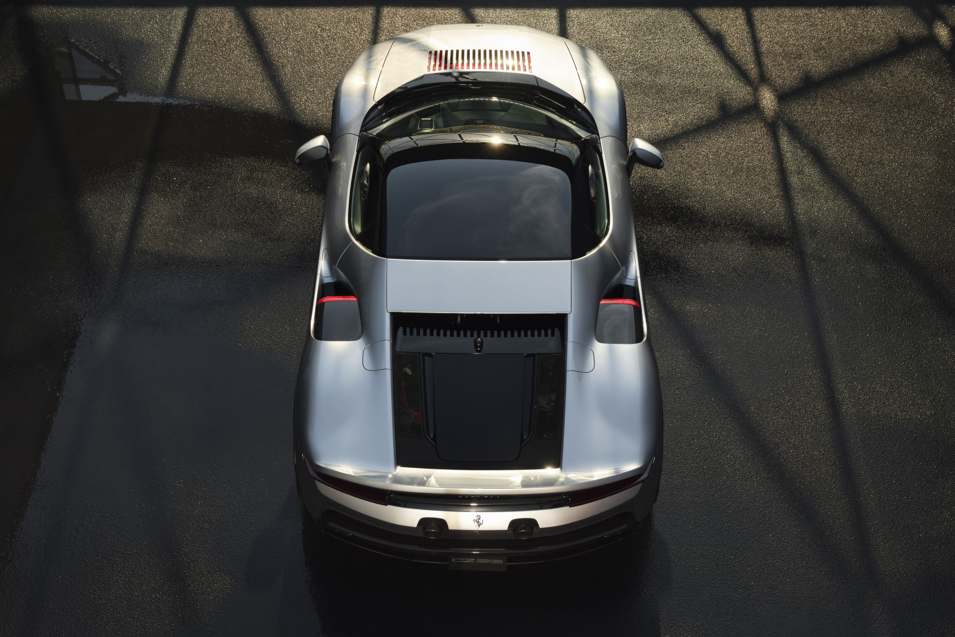 Officieel: Ferrari CZ26 (Monterrey Car Week 2026)