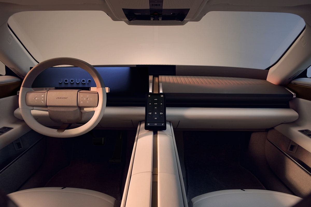 2027 Jaguar Type 01 Interior