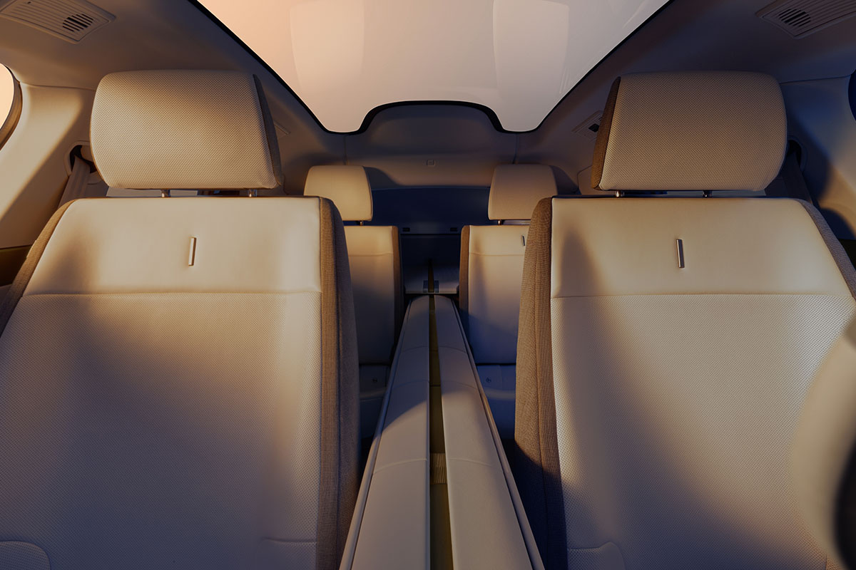2027 Jaguar Type 01 Interior