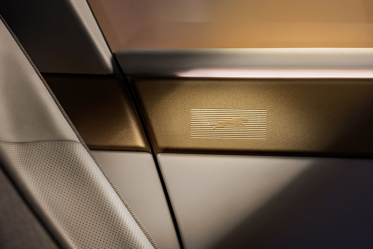 2027 Jaguar Type 01 Interior