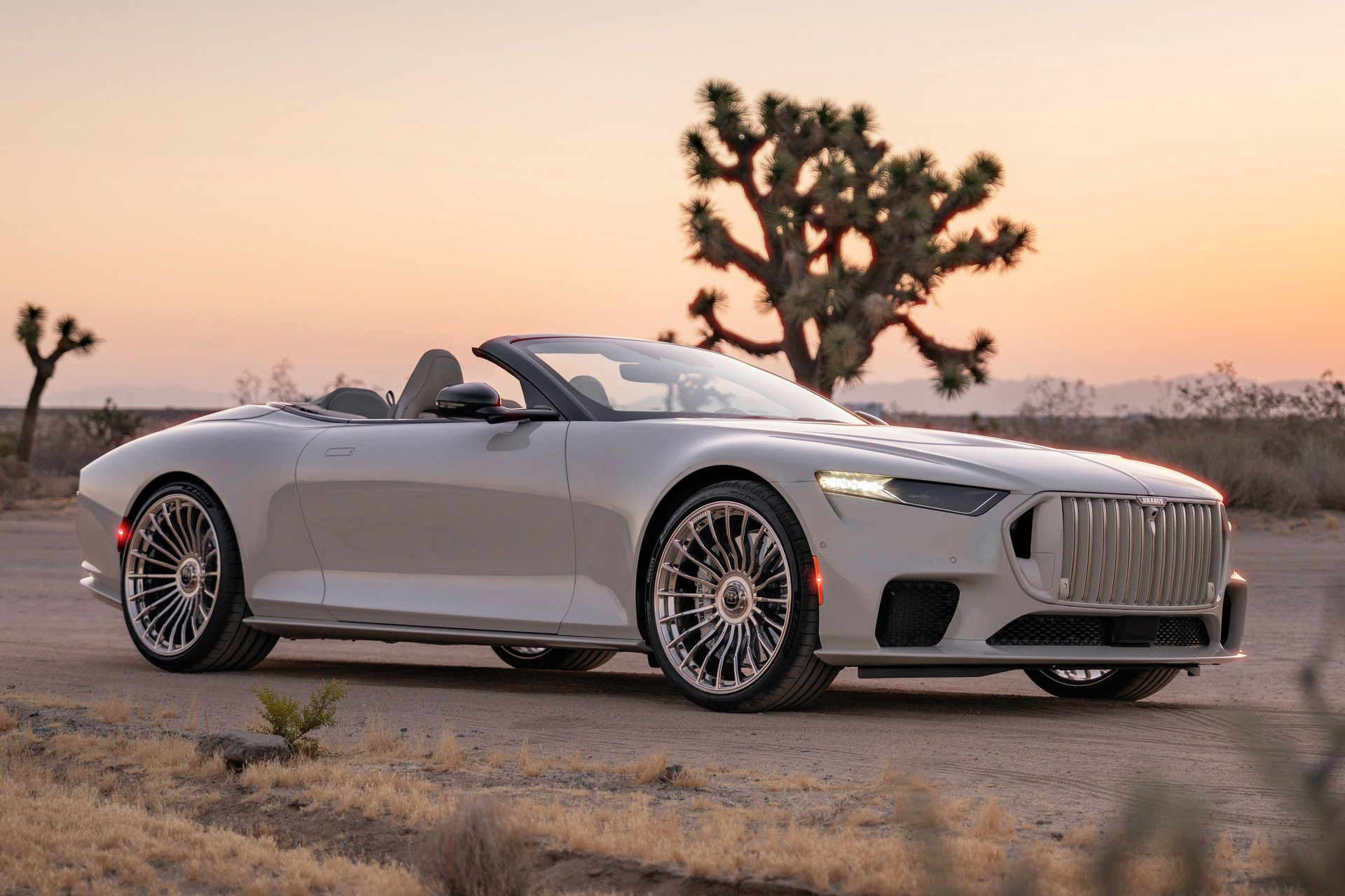 Officieel: Brabus Bodo Cabriolet (Monterrey Car Week 2026)