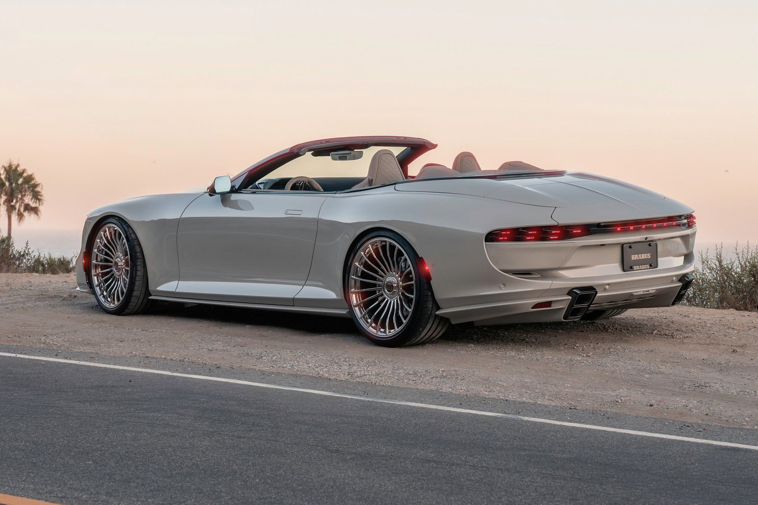Officieel: Brabus Bodo Cabriolet (Monterrey Car Week 2026)