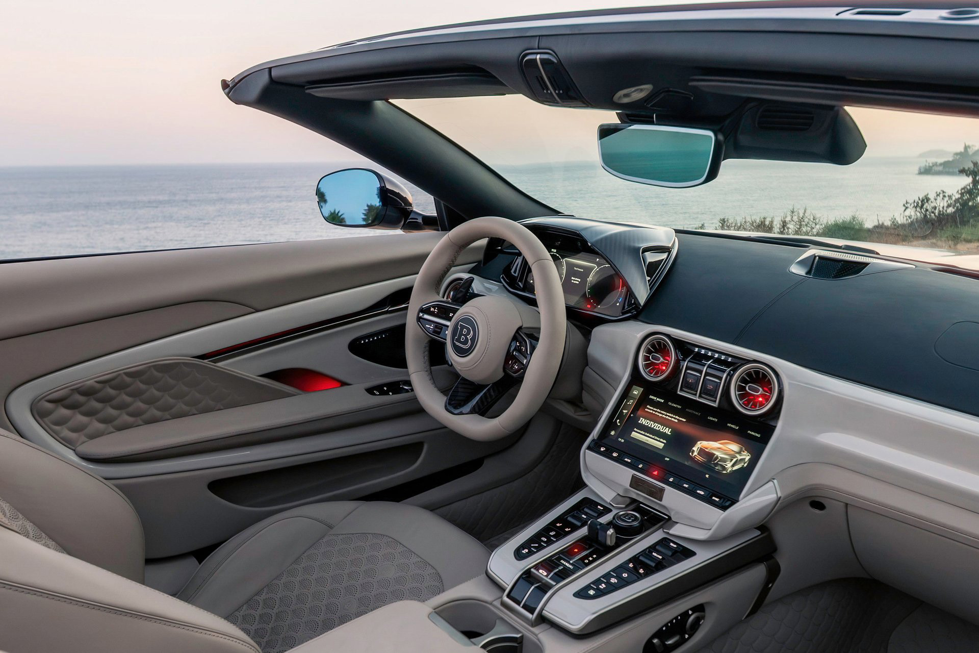 Officieel: Brabus Bodo Cabriolet (Monterrey Car Week 2026)