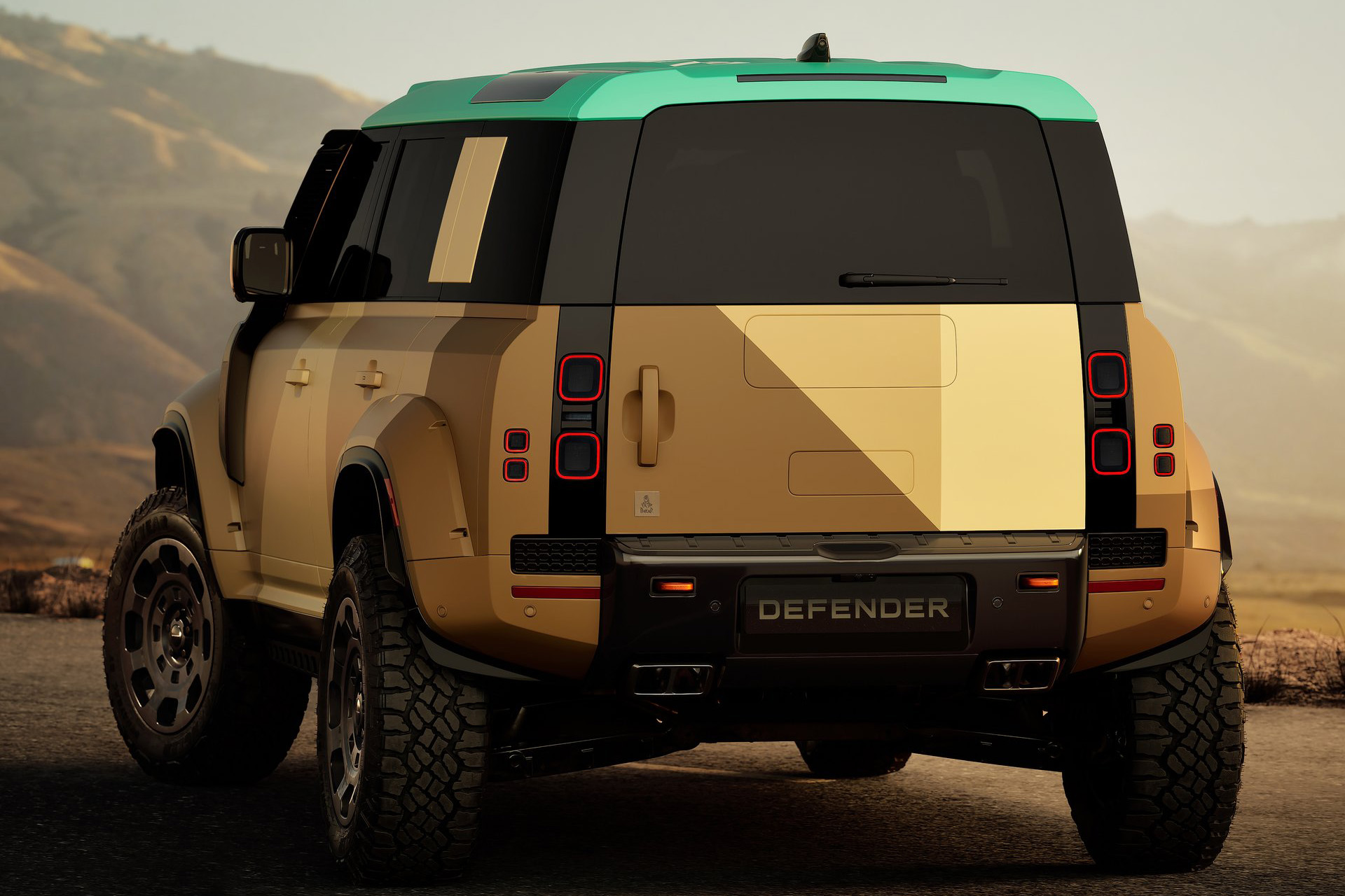 Preview: Land Rover Defender Dakar (2027) - straatlegale woestijnracer