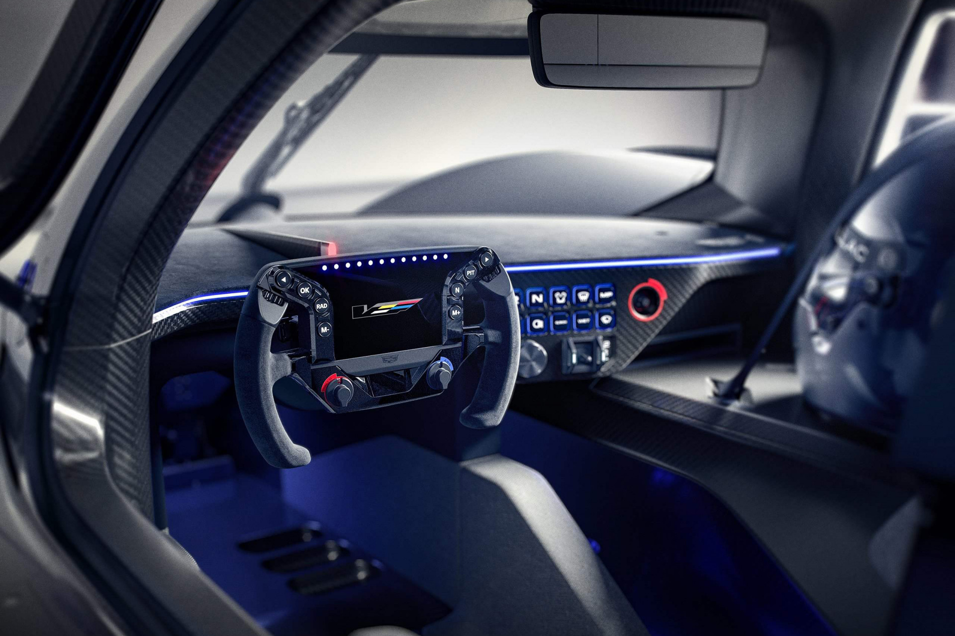 Officieel: Cadillac V-One Concept (Monterrey Car Week 2026)