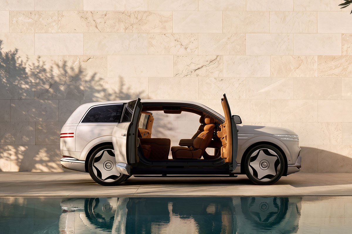 2026 Genesis GV90 Electric