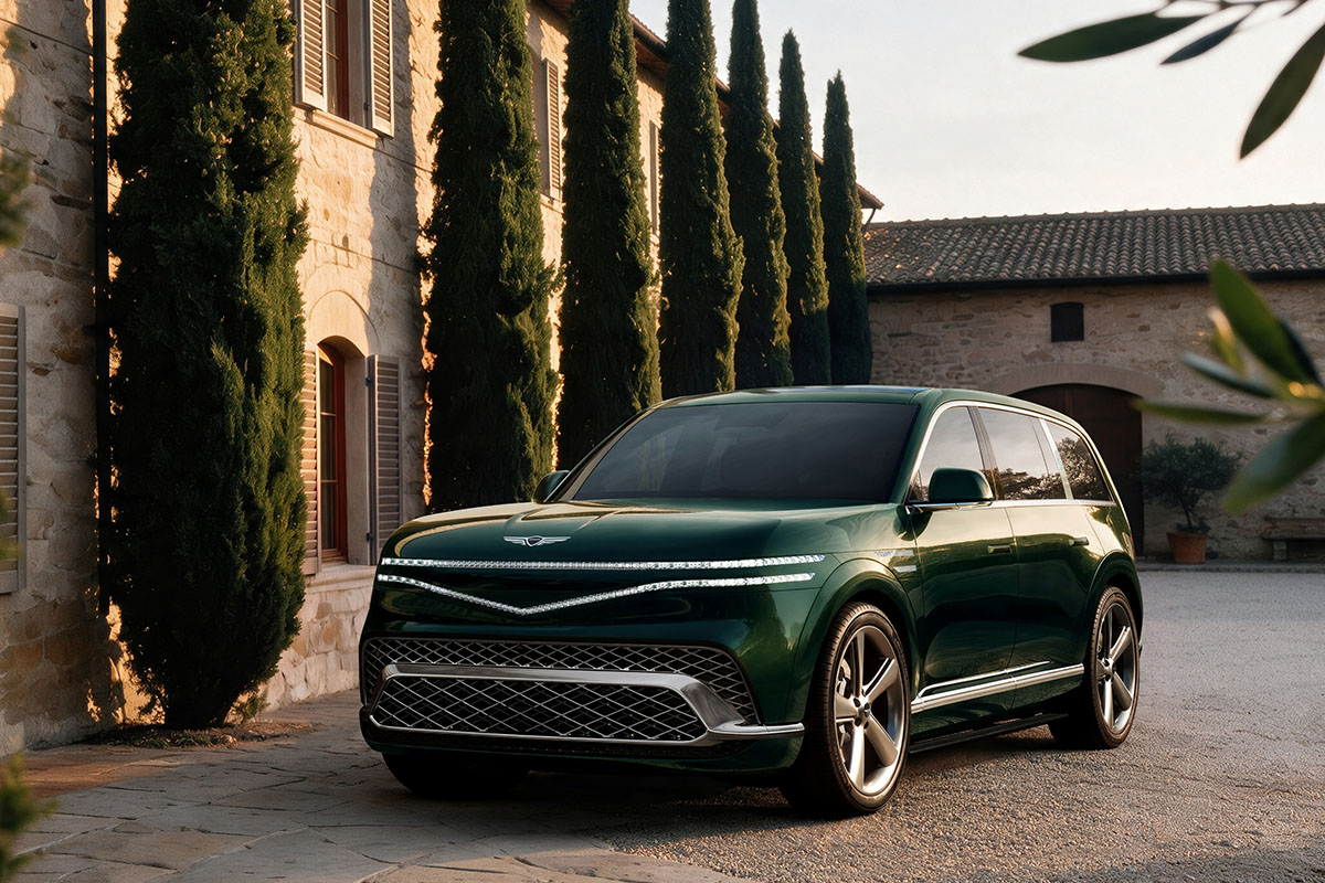 2026 Genesis GV90 Electric