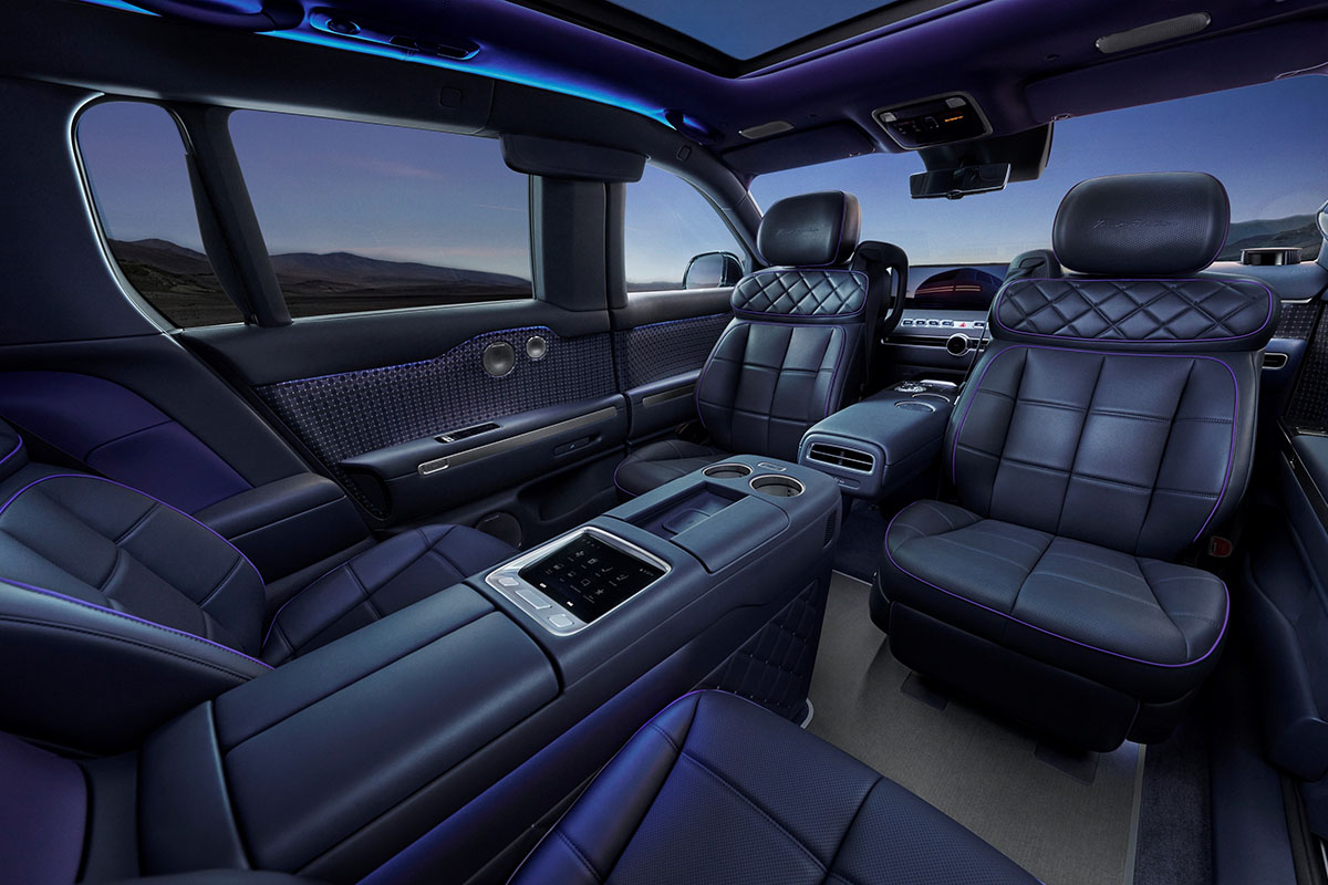 2026 Genesis GV90 Electric