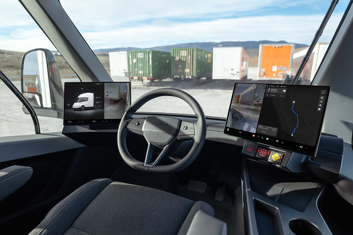 2026 Tesla Semi Europe