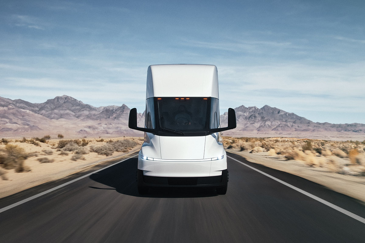 2026 Tesla Semi Europe