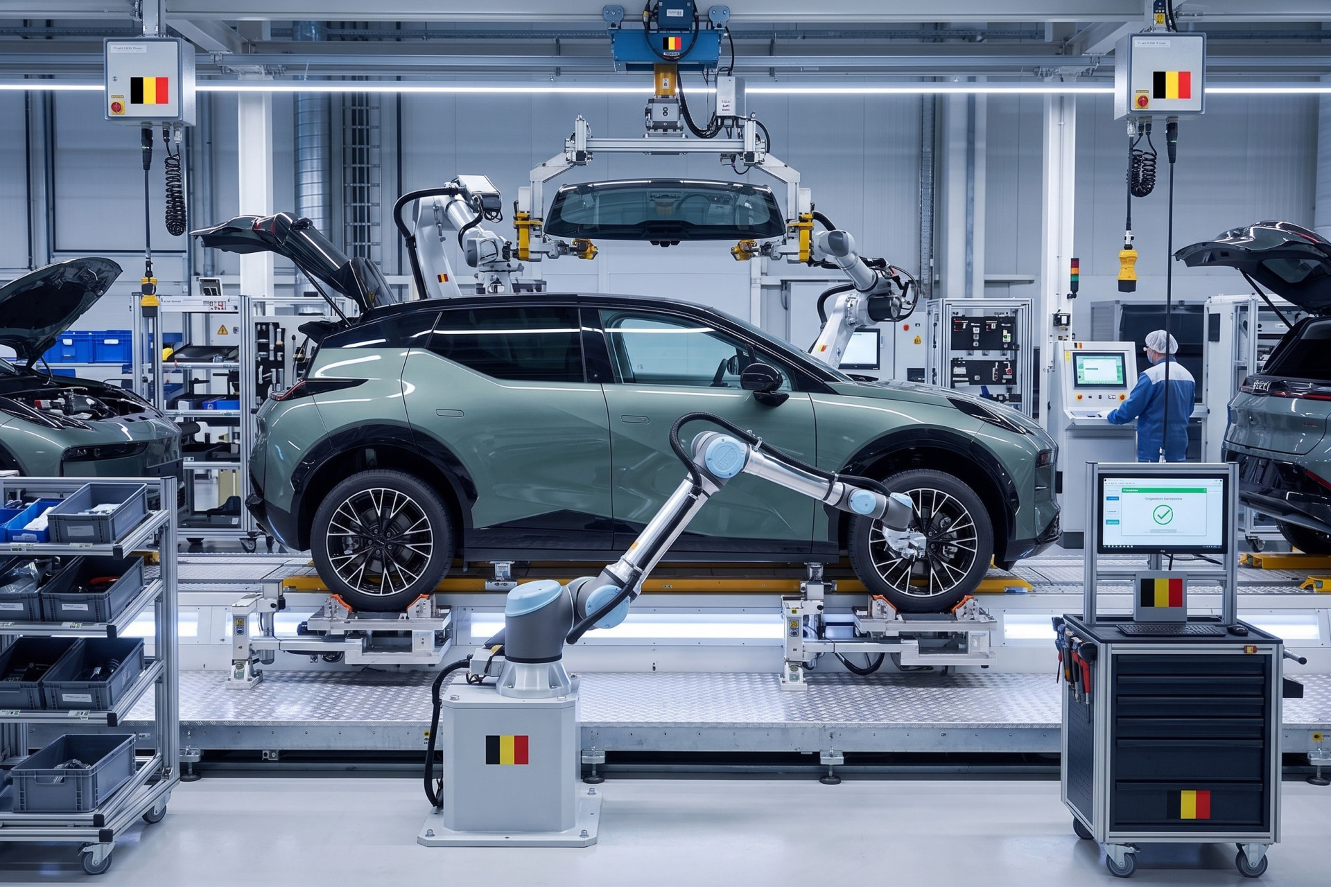 Bouwt Volvo Gent straks Zeekr-modellen?