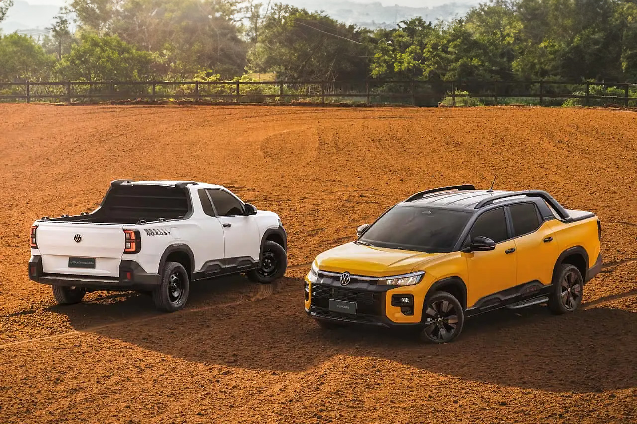 Officieel: VW Tukan (2027) - baby-Amarok op T-Roc-basis?