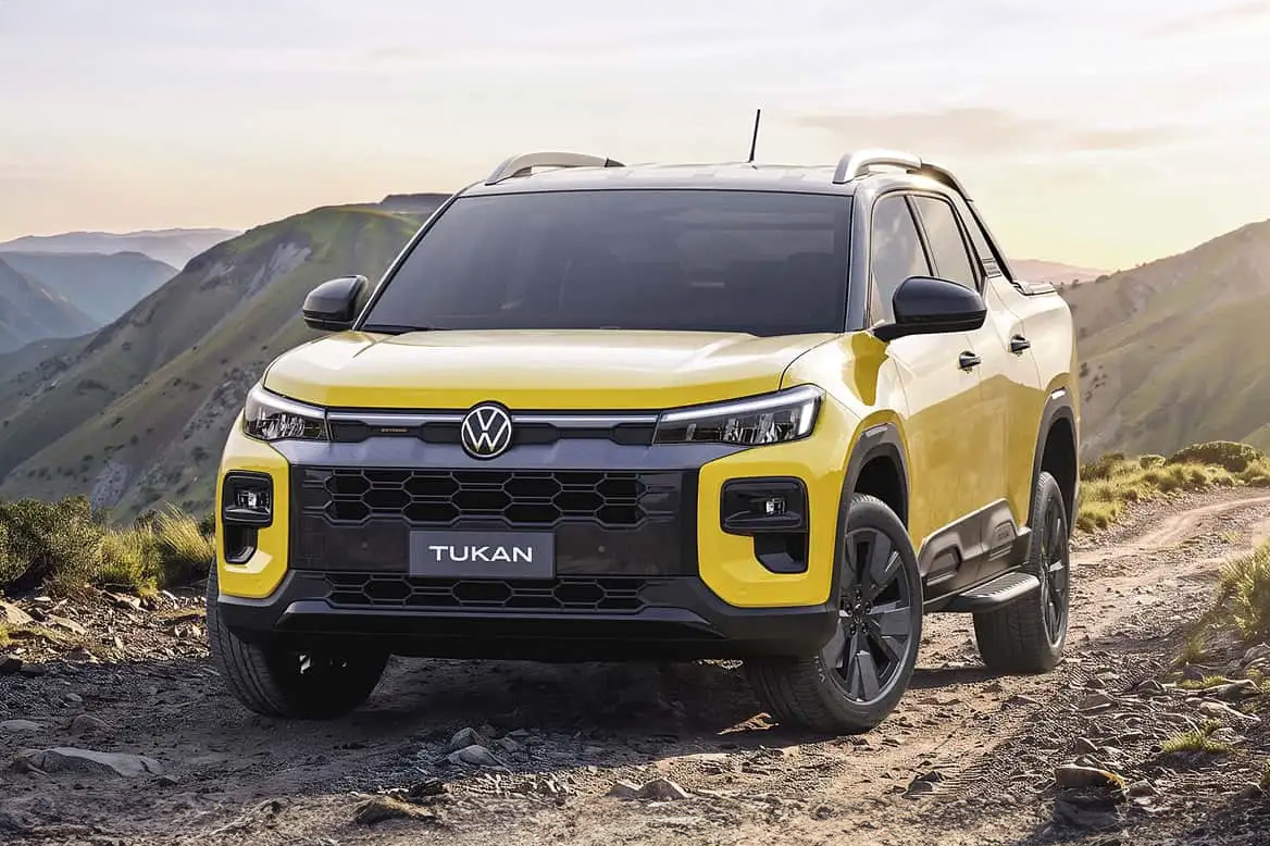 Officieel: VW Tukan (2027) - baby-Amarok op T-Roc-basis?