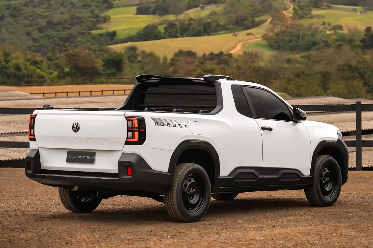 Officieel: VW Tukan (2027) - baby-Amarok op T-Roc-basis?