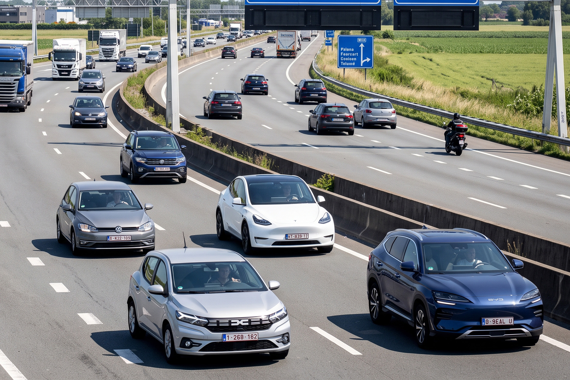 Europese automarkt: VW leidt de dans, maar Chinese merken komen sterk opzetten