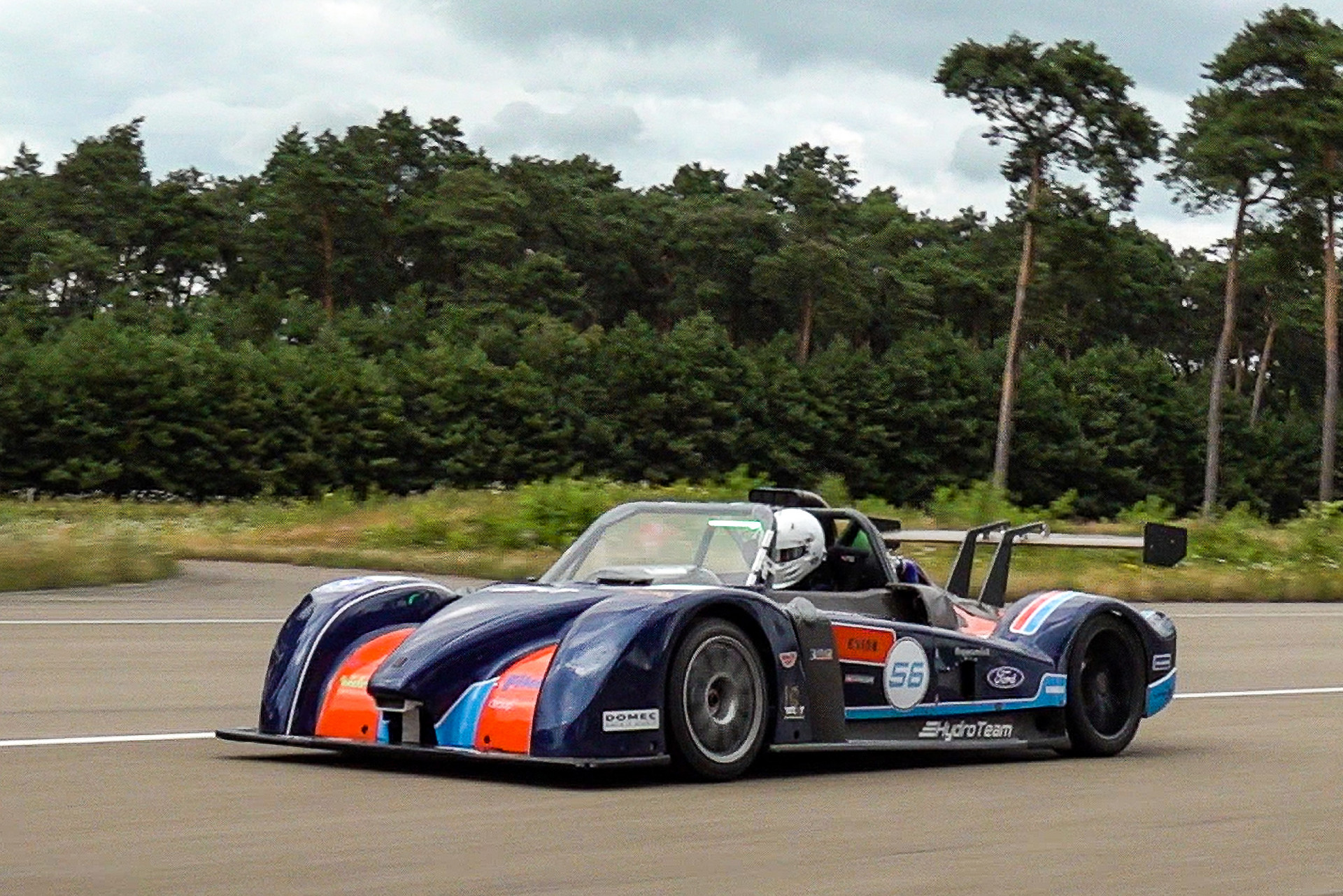HydroTeam KU Leuven zet zinnen op 24 Uur Le Mans