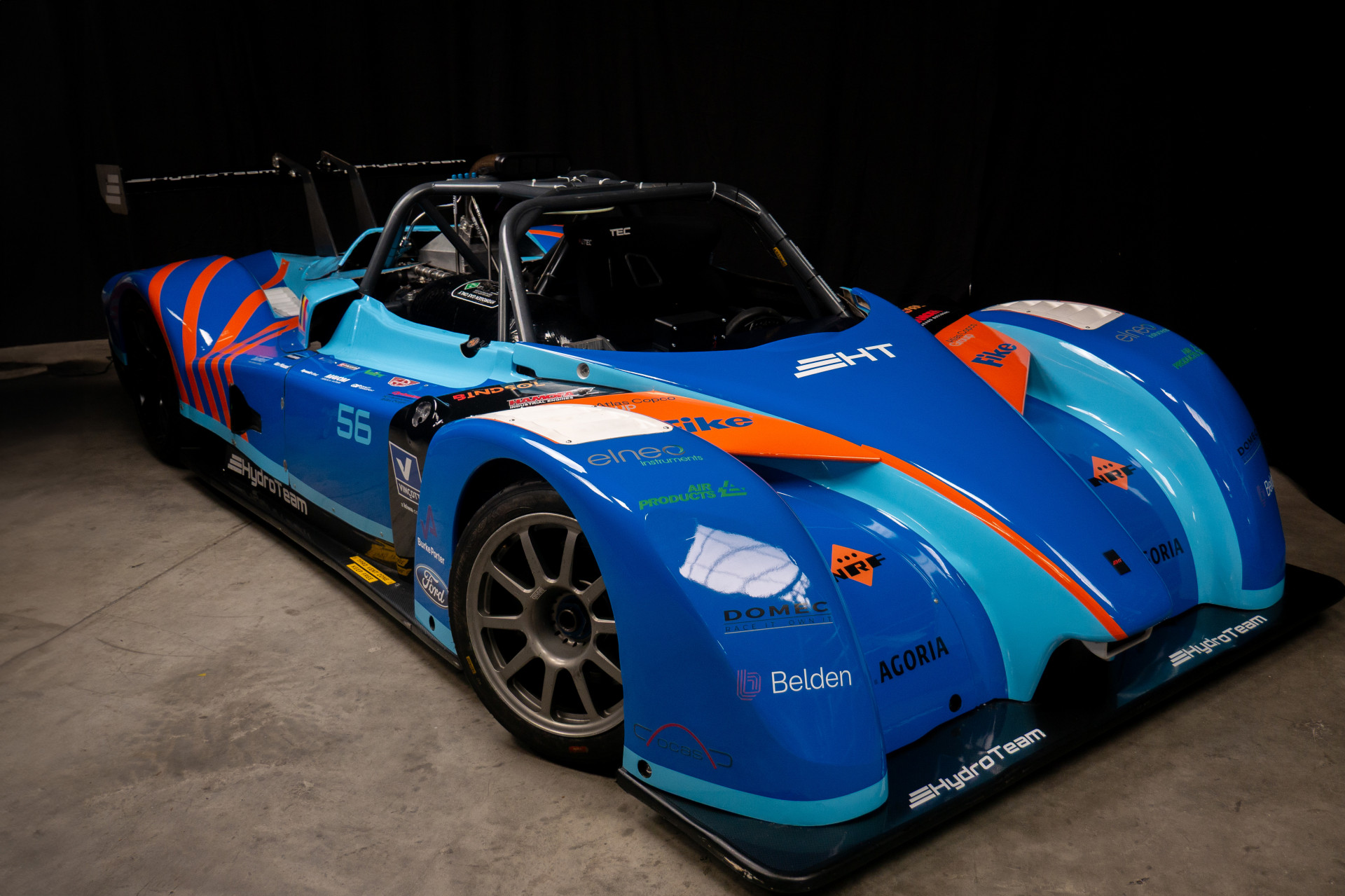 HydroTeam KU Leuven zet zinnen op 24 Uur Le Mans