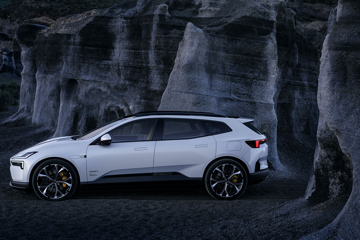 2026 Polestar 4 SUV