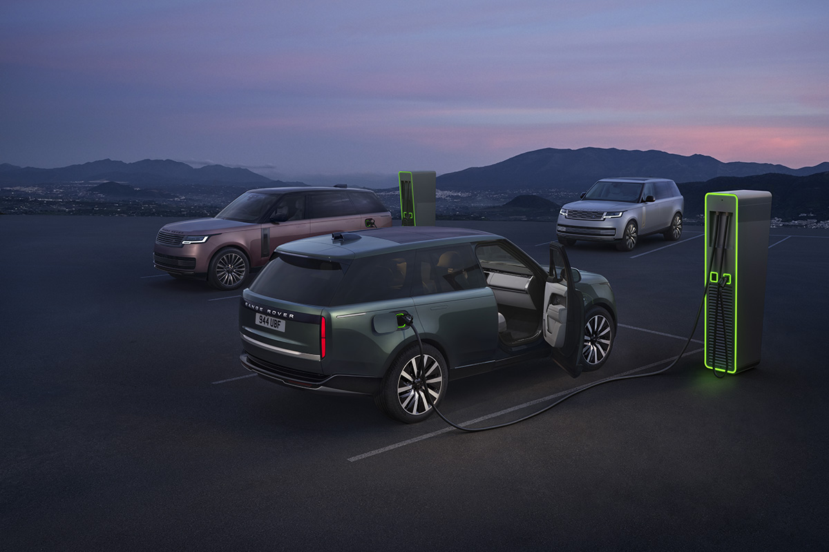2026 Range Rover Electric