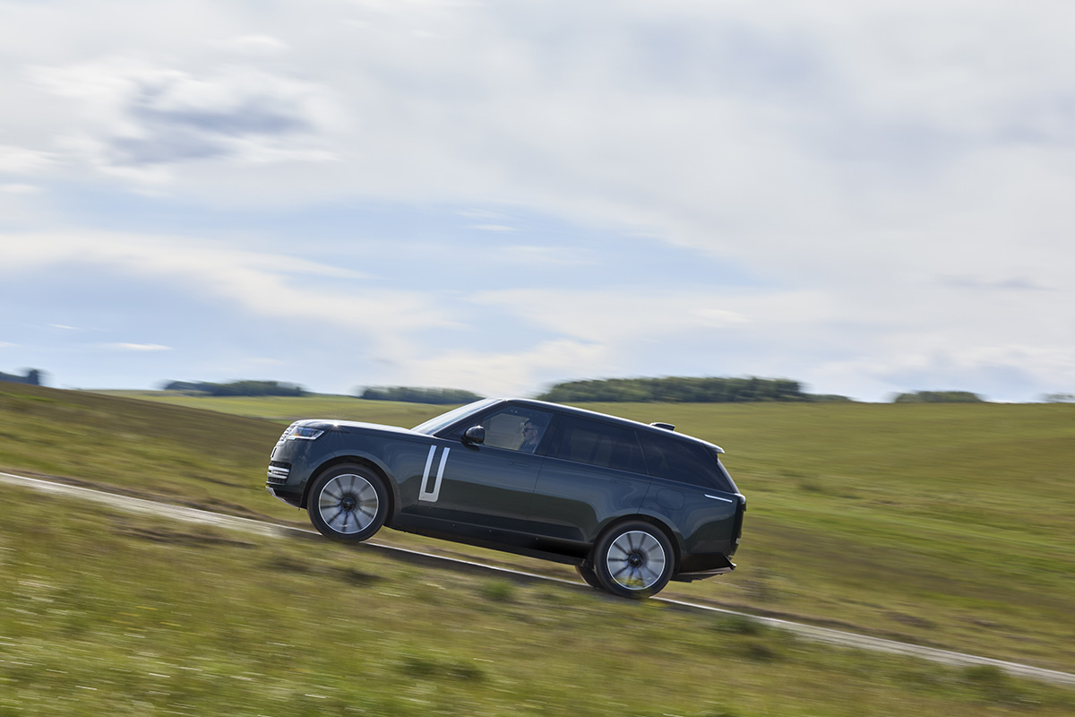2026 Range Rover Electric