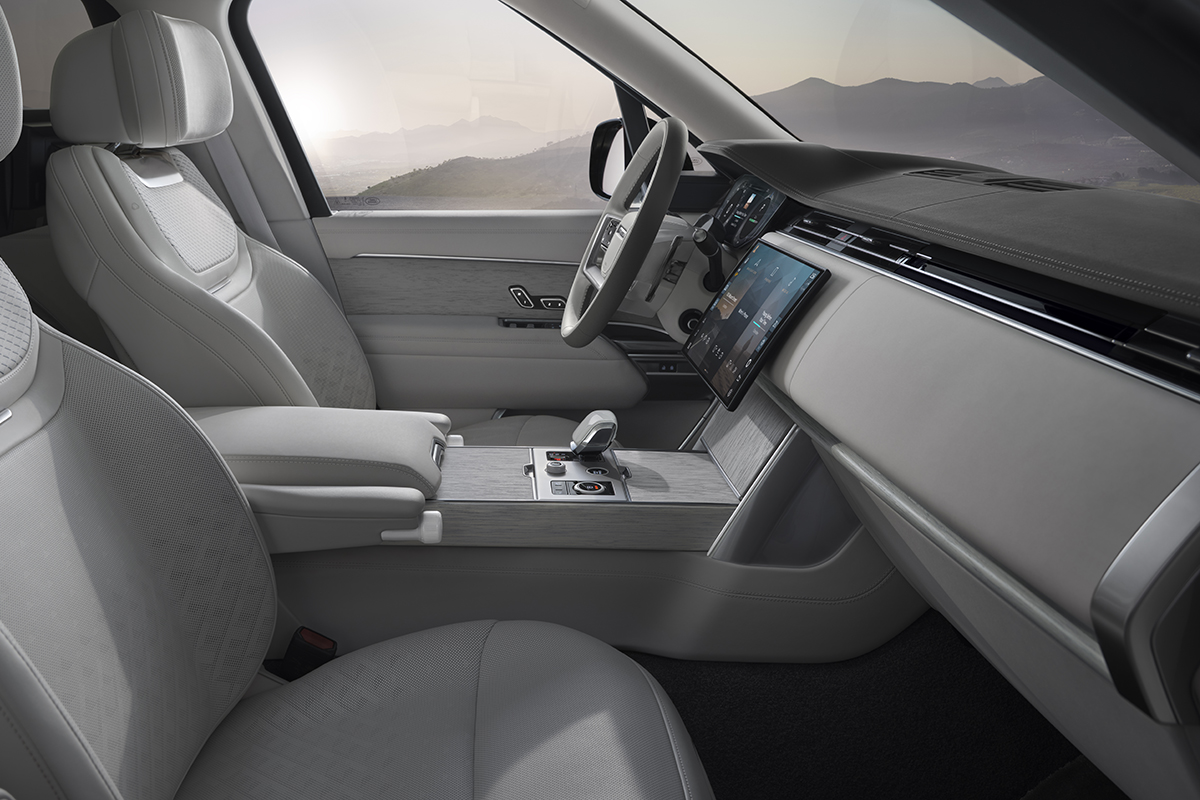 2026 Range Rover Electric