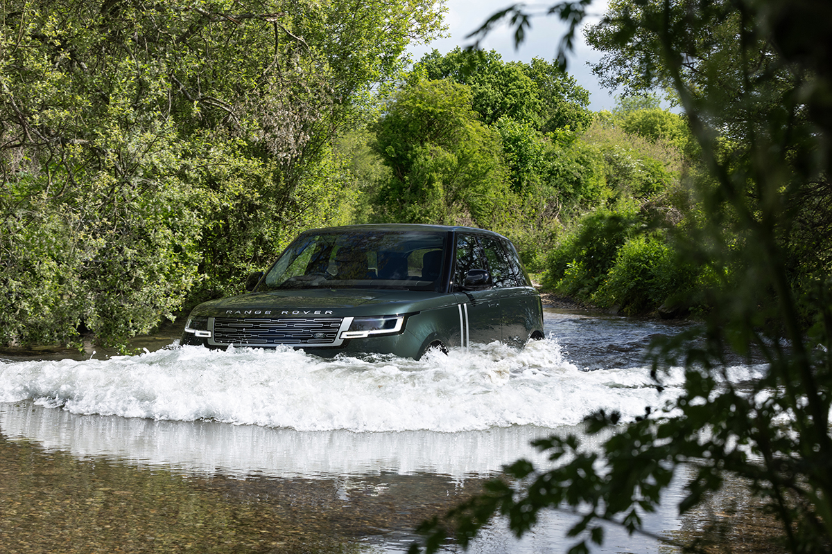 2026 Range Rover Electric