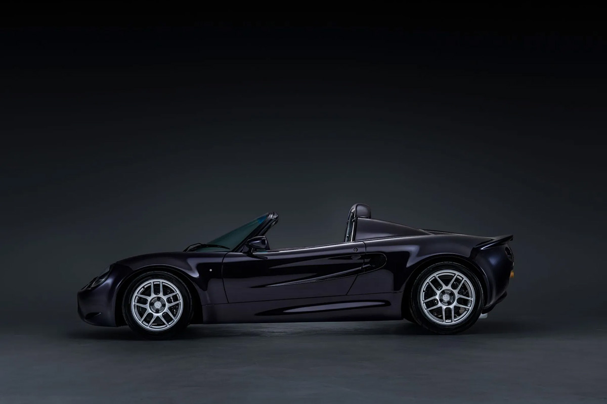 Lotus Elise VHPK - Analogue Automotive