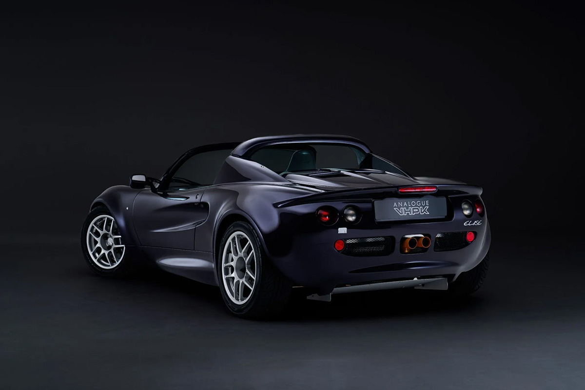 Lotus Elise VHPK - Analogue Automotive