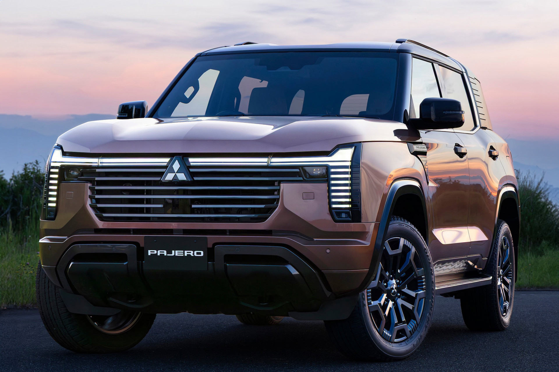 Officieel: Mitsubishi Pajero (2027) - ouderwetse offroader