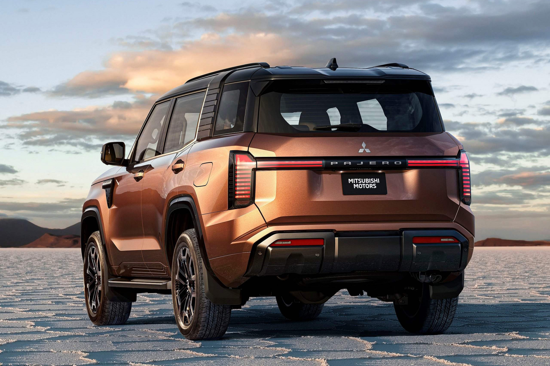 Officieel: Mitsubishi Pajero (2027) - ouderwetse offroader