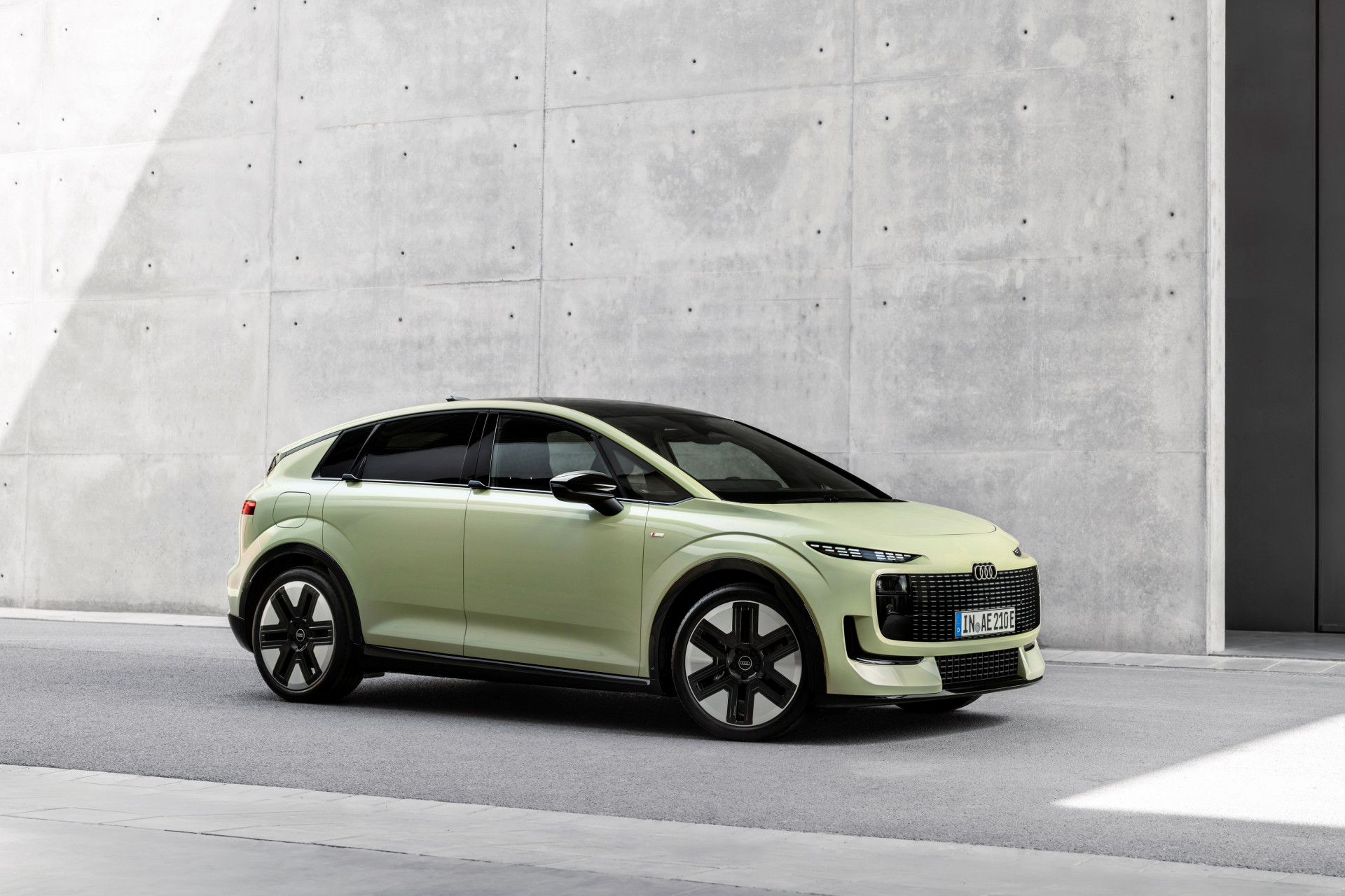 Audi A2 e-Tron