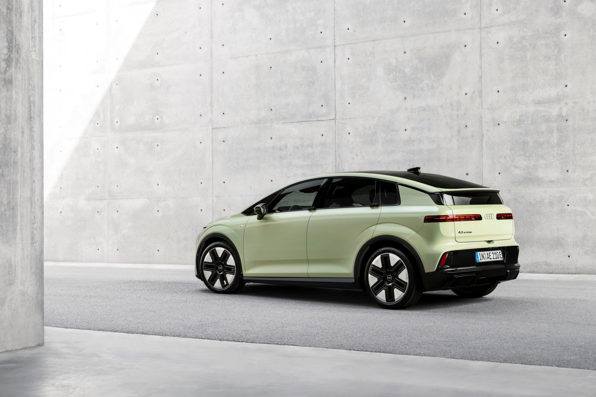 Audi A2 e-Tron