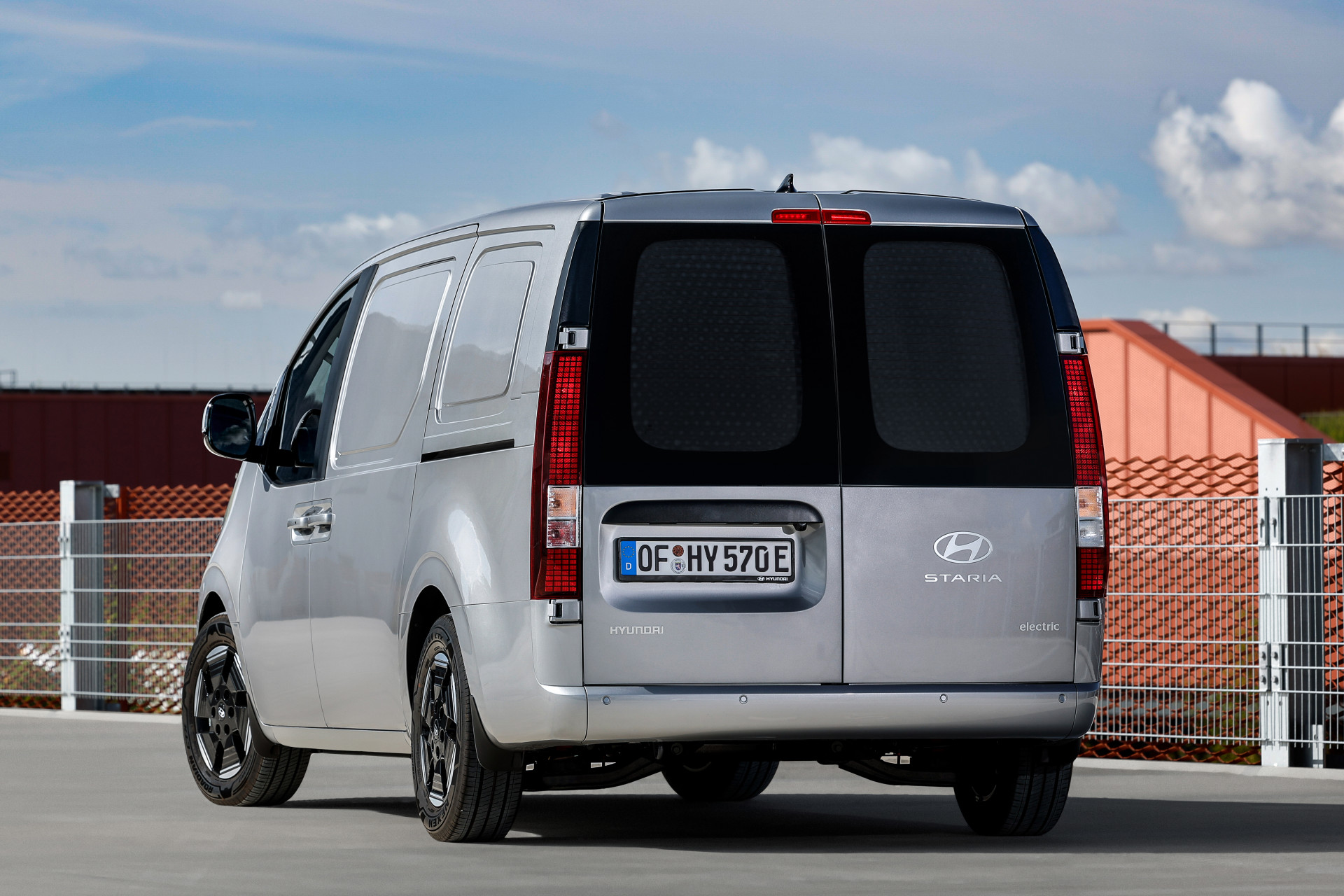 Officieel: Hyundai Staria Electric Cargo (2026) - elektrische bestelwagen