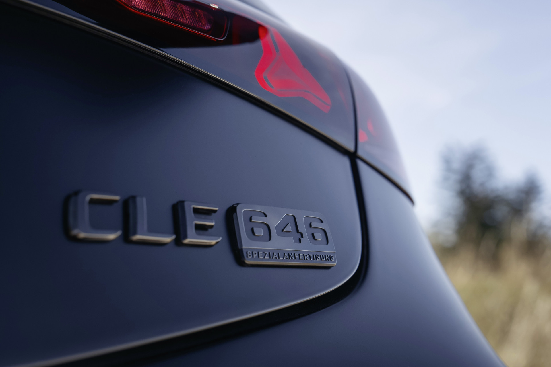 Officieel: Mercedes-AMG CLE 646 Spezialanfertigung V8-BITURBO (2026)
