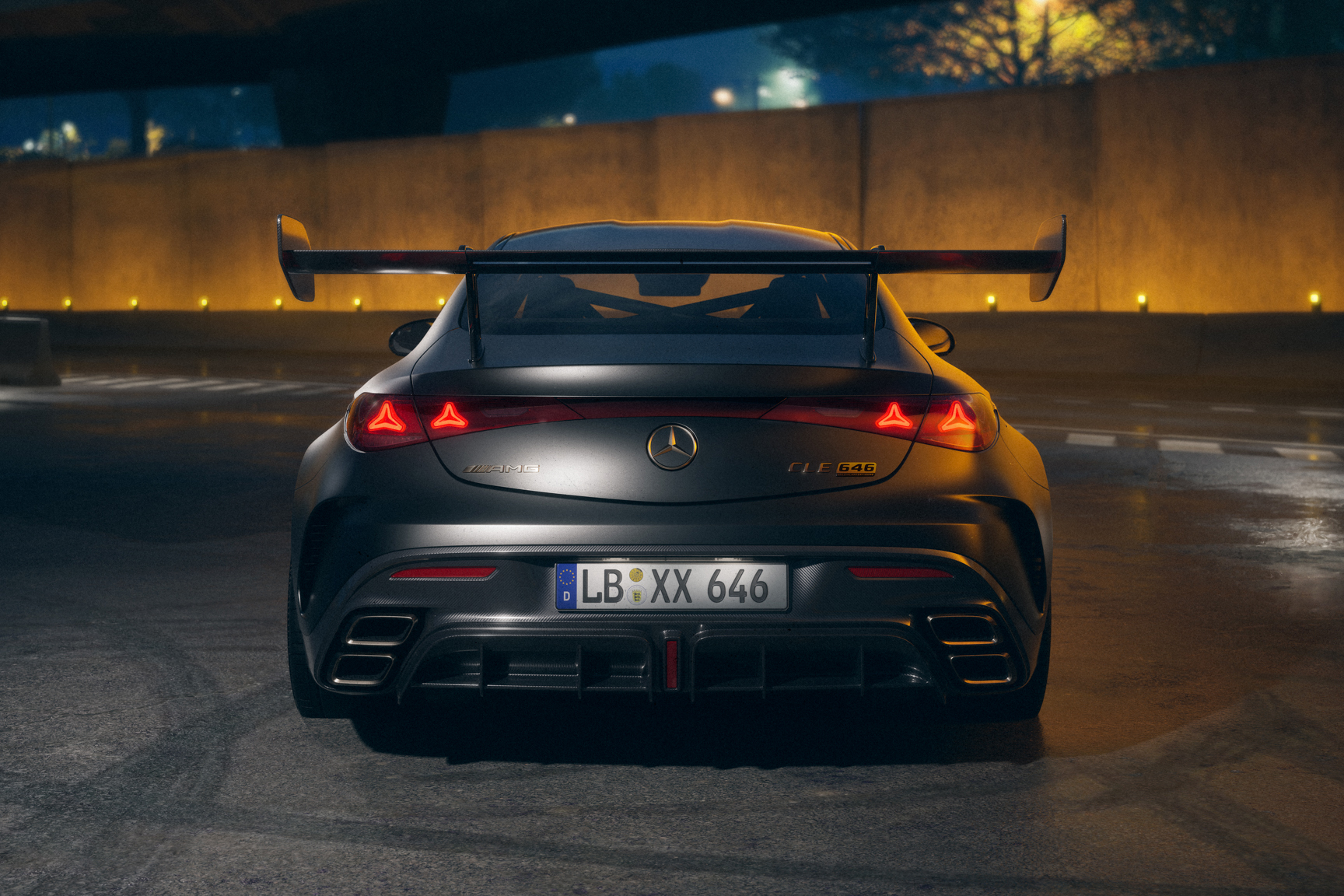 Officieel: Mercedes-AMG CLE 646 Spezialanfertigung V8-BITURBO (2026)