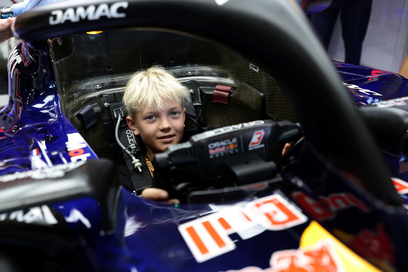 Robin Raikkonen naar Red Bull Racing